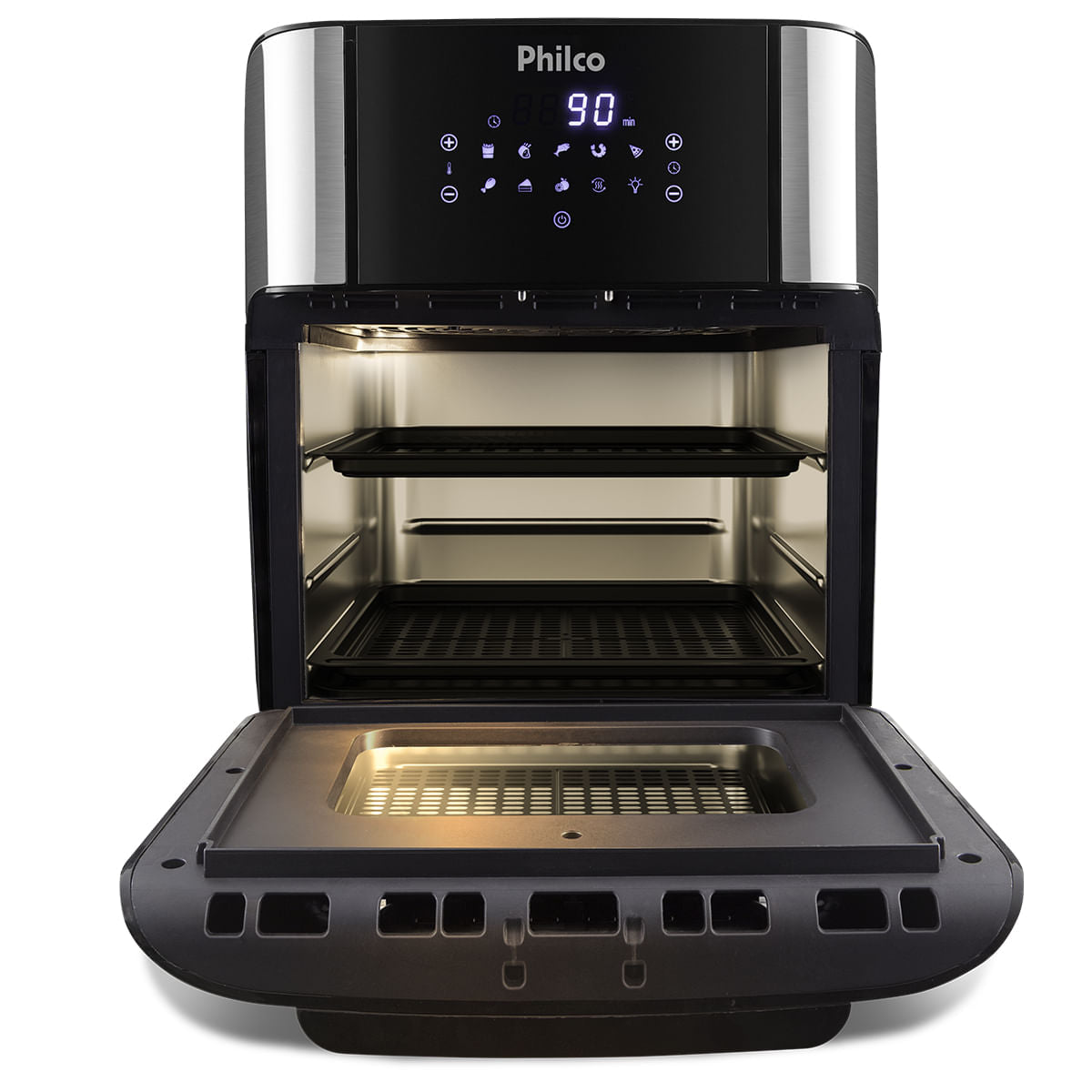 Air Fryer Oven 4 em 1 - 12 Litros